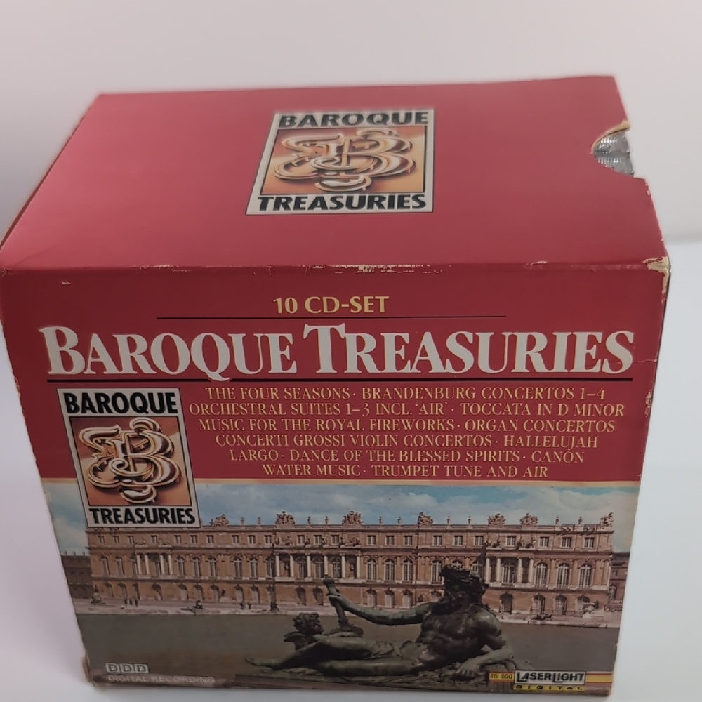 Baroque Treasures 10 CD Set